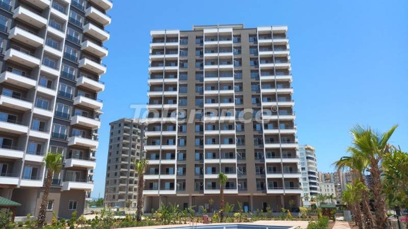 Appartement in Erdemli, Mersin zwembad - onroerend goed kopen in Turkije - 95214