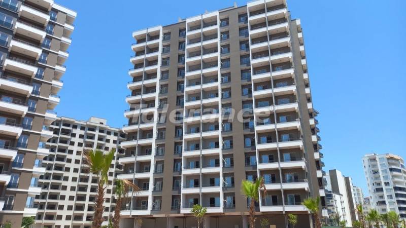 Appartement in Erdemli, Mersin zwembad - onroerend goed kopen in Turkije - 95215