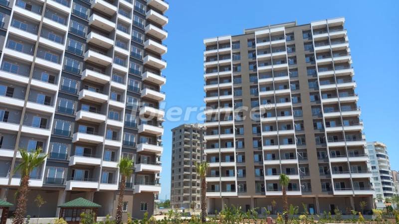 Appartement in Erdemli, Mersin zwembad - onroerend goed kopen in Turkije - 95216