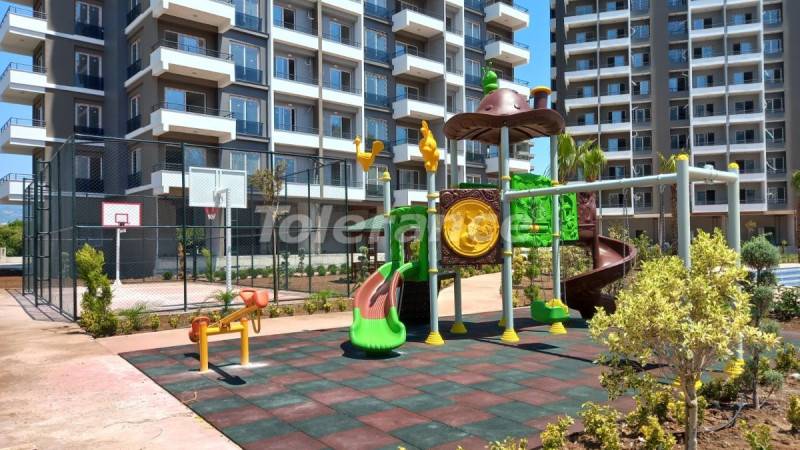 Appartement in Erdemli, Mersin zwembad - onroerend goed kopen in Turkije - 95217