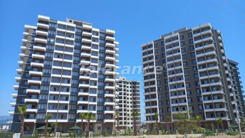 Appartement in Erdemli, Mersin zwembad - onroerend goed kopen in Turkije - 95218