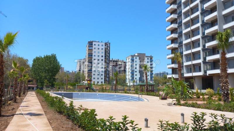 Appartement in Erdemli, Mersin zwembad - onroerend goed kopen in Turkije - 95219