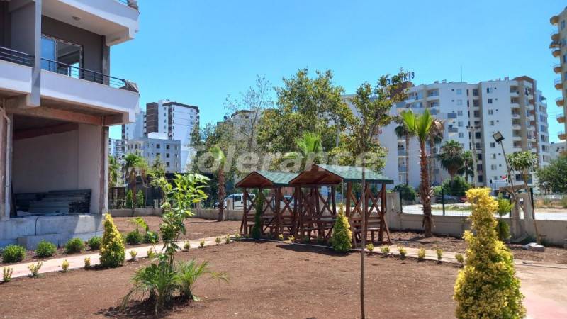 Appartement in Erdemli, Mersin zwembad - onroerend goed kopen in Turkije - 95220