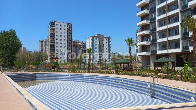 Appartement in Erdemli, Mersin zwembad - onroerend goed kopen in Turkije - 95221
