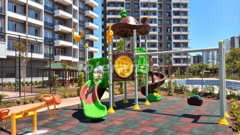 Appartement in Erdemli, Mersin zwembad - onroerend goed kopen in Turkije - 95222