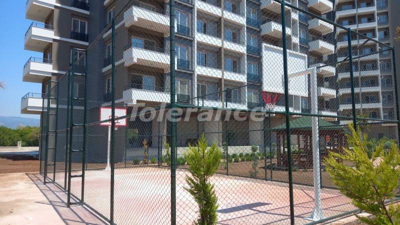Appartement in Erdemli, Mersin zwembad - onroerend goed kopen in Turkije - 95223