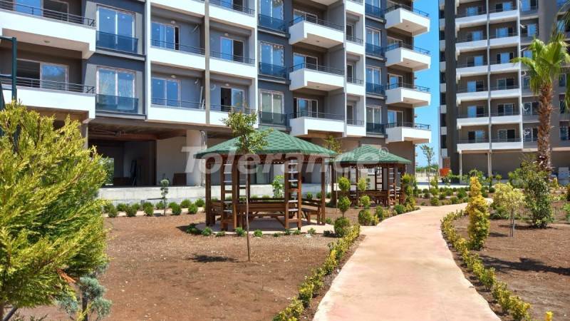 Appartement in Erdemli, Mersin zwembad - onroerend goed kopen in Turkije - 95224