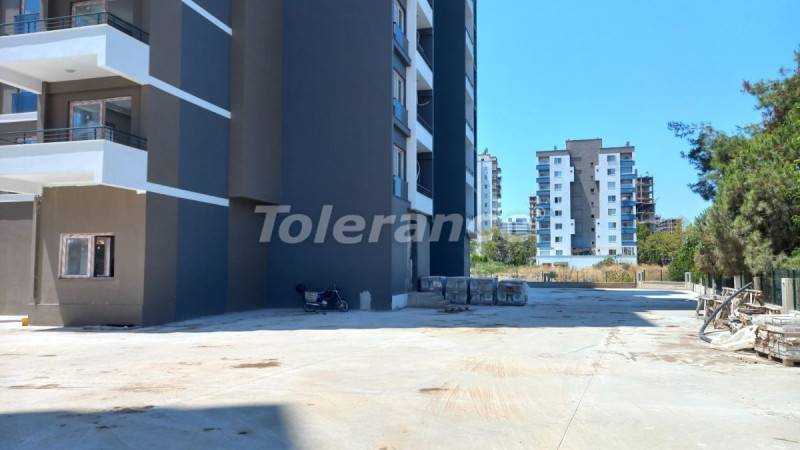 Appartement in Erdemli, Mersin zwembad - onroerend goed kopen in Turkije - 95225