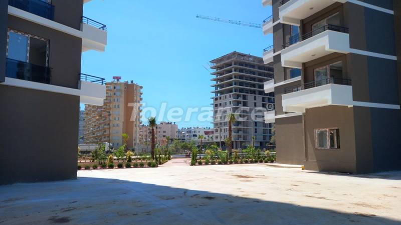 Appartement in Erdemli, Mersin zwembad - onroerend goed kopen in Turkije - 95226