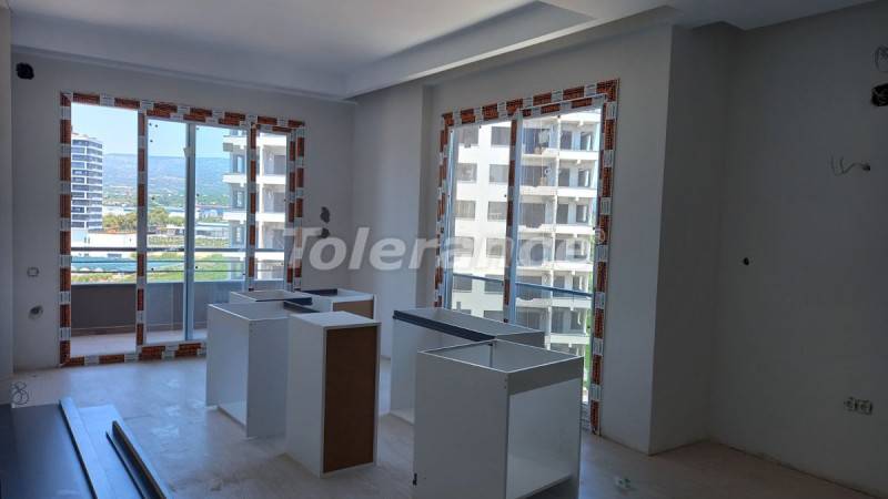 Appartement in Erdemli, Mersin zwembad - onroerend goed kopen in Turkije - 95227