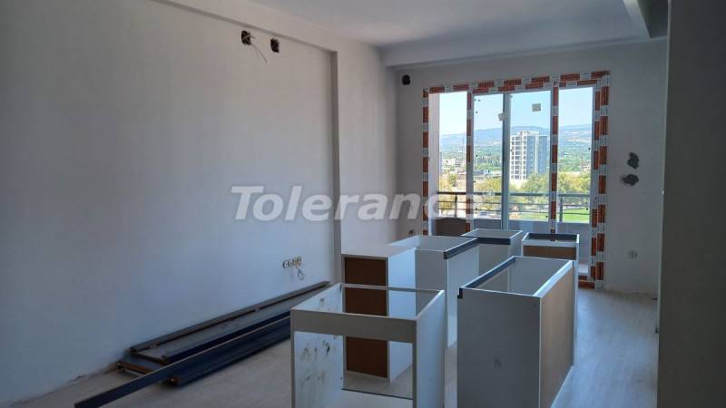 Appartement in Erdemli, Mersin zwembad - onroerend goed kopen in Turkije - 95228