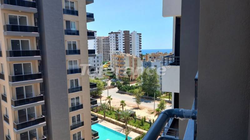 Appartement in Erdemli, Mersin zwembad - onroerend goed kopen in Turkije - 95233