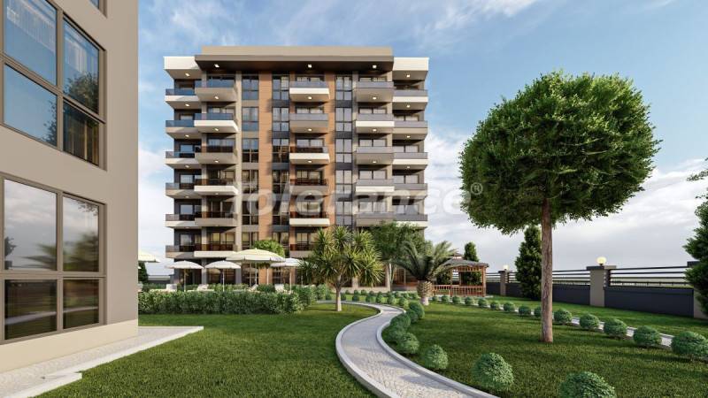Appartement van de ontwikkelaar in Erdemli, Mersin zwembad - onroerend goed kopen in Turkije - 95615