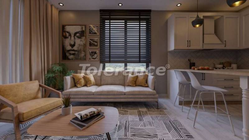 Appartement van de ontwikkelaar in Erdemli, Mersin zwembad - onroerend goed kopen in Turkije - 95653