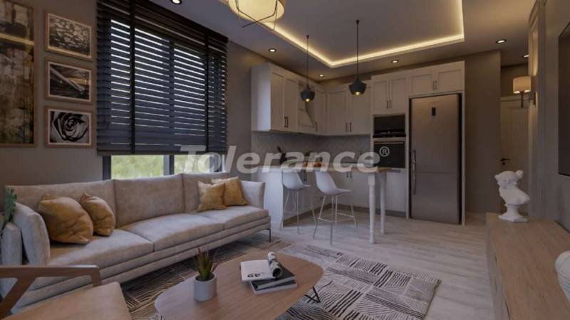 Appartement van de ontwikkelaar in Erdemli, Mersin zwembad - onroerend goed kopen in Turkije - 95654