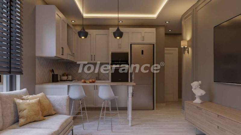 Appartement van de ontwikkelaar in Erdemli, Mersin zwembad - onroerend goed kopen in Turkije - 95655