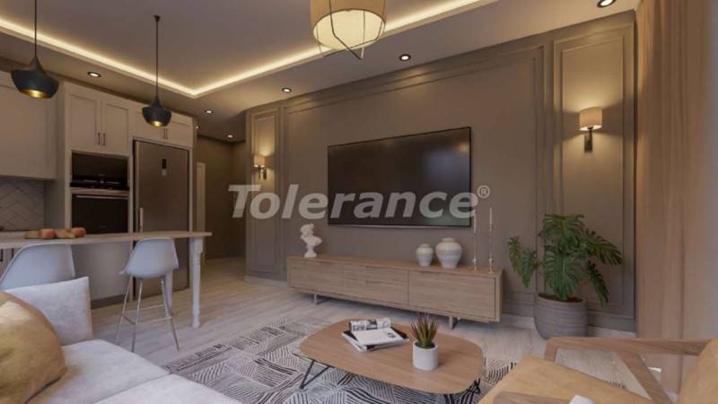 Appartement van de ontwikkelaar in Erdemli, Mersin zwembad - onroerend goed kopen in Turkije - 95656