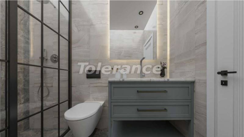 Appartement van de ontwikkelaar in Erdemli, Mersin zwembad - onroerend goed kopen in Turkije - 95658