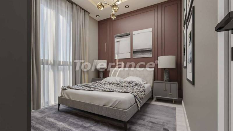 Appartement van de ontwikkelaar in Erdemli, Mersin zwembad - onroerend goed kopen in Turkije - 95660