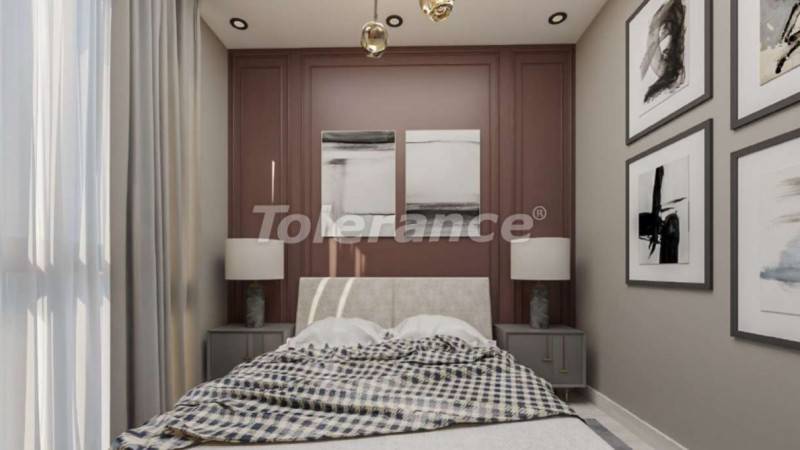 Appartement van de ontwikkelaar in Erdemli, Mersin zwembad - onroerend goed kopen in Turkije - 95661