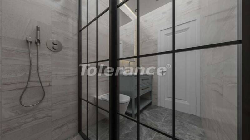 Appartement van de ontwikkelaar in Erdemli, Mersin zwembad - onroerend goed kopen in Turkije - 95662