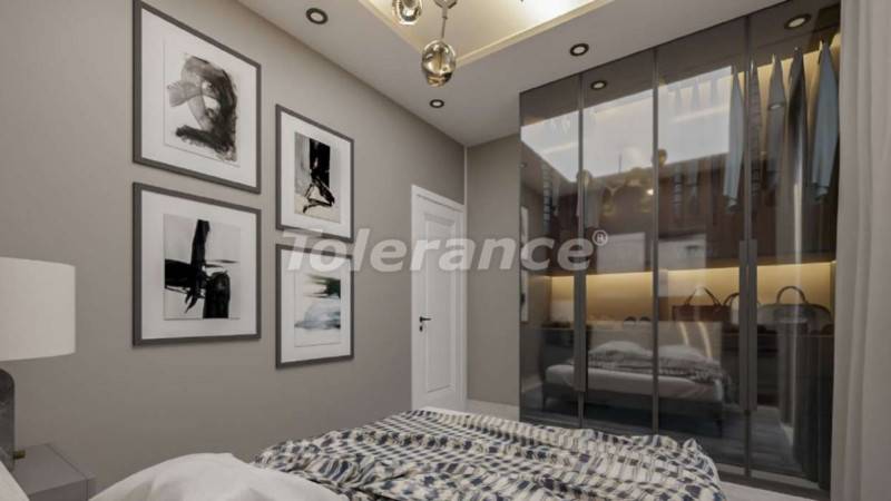 Appartement van de ontwikkelaar in Erdemli, Mersin zwembad - onroerend goed kopen in Turkije - 95664