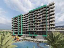 Apartment vom entwickler in Erdemli, Mersin meeresblick pool ratenzahlung - immobilien in der Türkei kaufen - 106633