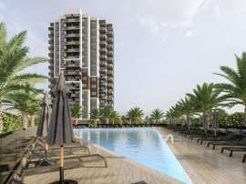 Apartment vom entwickler in Erdemli, Mersin meeresblick pool ratenzahlung - immobilien in der Türkei kaufen - 106685