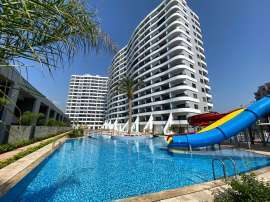 Apartment in Erdemli, Mersin with sea view with pool - buy realty in Turkey - 125850
