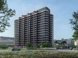 Appartement in Erdemli, Mersin zeezicht zwembad - onroerend goed kopen in Turkije - 138237