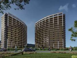 Apartment in Erdemli, Mersin meeresblick pool - immobilien in der Türkei kaufen - 138378