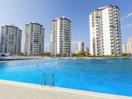 Apartment from the developer in Erdemli, Mersin with sea view with pool - buy realty in Turkey - 42313