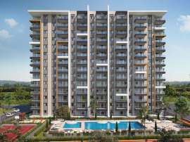 Apartment from the developer in Erdemli, Mersin sea view pool installment - buy realty in Turkey - 48005