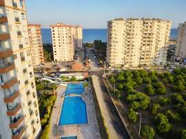 Apartment in Erdemli, Mersin with sea view with pool - buy realty in Turkey - 57300