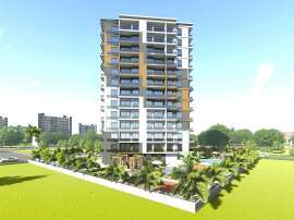 Apartment from the developer in Erdemli, Mersin with pool with installment - buy realty in Turkey - 64983