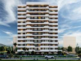 Apartment from the developer in Erdemli, Mersin with sea view with pool with installment - buy realty in Turkey - 65677