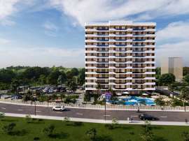 Apartment vom entwickler in Erdemli, Mersin meeresblick pool ratenzahlung - immobilien in der Türkei kaufen - 65742