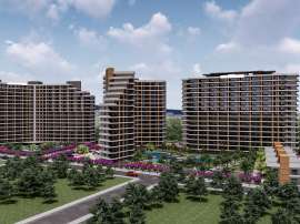 Apartment from the developer in Erdemli, Mersin with pool with installment - buy realty in Turkey - 67398