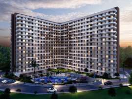 Appartement du développeur еn Erdemli, Mersin piscine versement - acheter un bien immobilier en Turquie - 67860