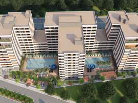 Apartment from the developer in Erdemli, Mersin with pool with installment - buy realty in Turkey - 85643