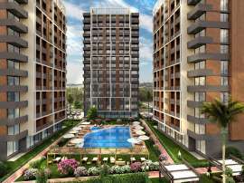 Apartment vom entwickler in Erdemli, Mersin pool ratenzahlung - immobilien in der Türkei kaufen - 94832