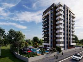 Appartement du développeur еn Erdemli, Mersin vue sur la mer piscine versement - acheter un bien immobilier en Turquie - 95349