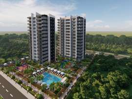 Apartment vom entwickler in Erdemli, Mersin meeresblick pool ratenzahlung - immobilien in der Türkei kaufen - 98880