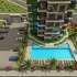 Apartment from the developer in Erdemli, Mersin with sea view with pool with installment - buy realty in Turkey - 106718