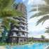 Appartement du développeur еn Erdemli, Mersin vue sur la mer piscine versement - acheter un bien immobilier en Turquie - 106719