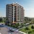 Apartment from the developer in Erdemli, Mersin with pool with installment - buy realty in Turkey - 110046