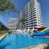 Apartment in Erdemli, Mersin with sea view with pool - buy realty in Turkey - 125850