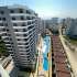 Apartment in Erdemli, Mersin with sea view with pool - buy realty in Turkey - 125858