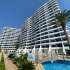Apartment in Erdemli, Mersin with sea view with pool - buy realty in Turkey - 125865