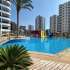 Apartment in Erdemli, Mersin with sea view with pool - buy realty in Turkey - 125868